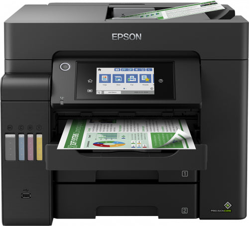 Epson EcoTank ET-5800 Inkjet A4 4800 x 2400 DPI 32 ppm Wi-Fi Epson EcoTank ET-5800 Inkjet A4 4800 x 2400 DPI 32 ppm Wi-Fi